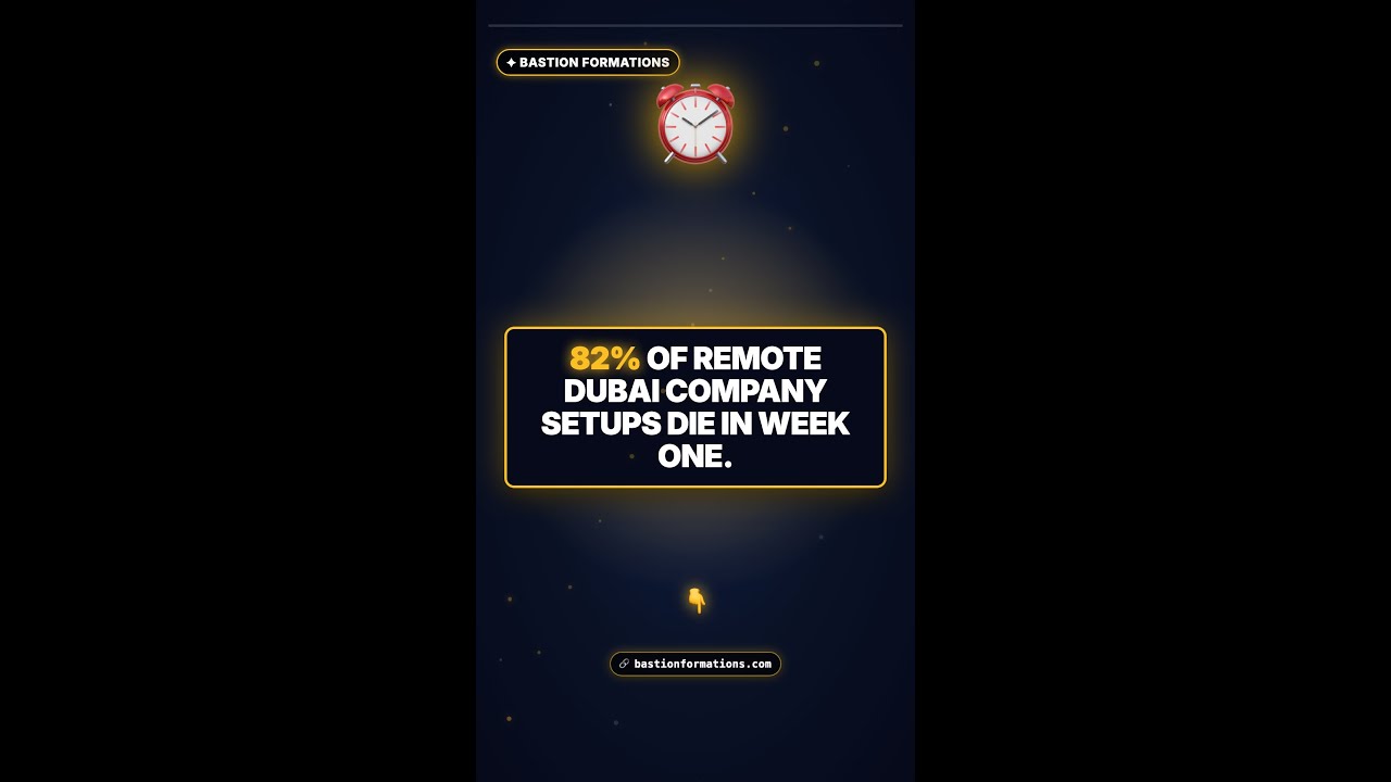 How to Open Dubai Company Remotely in 2026 (The 7-Day Rule)