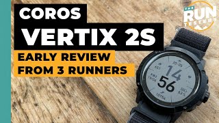 Coros Vertix 2S Early Review: Three runners test the Garmin Fenix rival