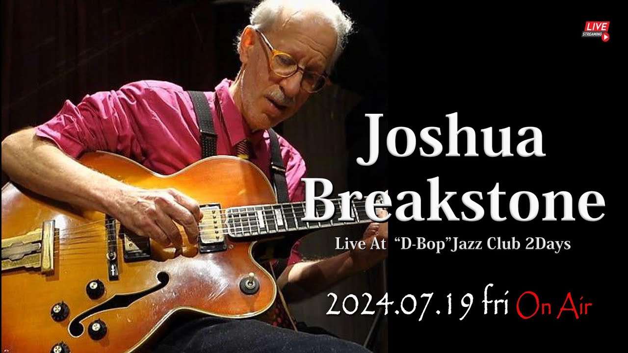 Max Breakstone Joshua Breakstone Trio Live At “D-Bop”Jazz Club Sapporo - YouTube