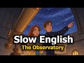 Slow English Conversation: Space &amp; Stars Vocabulary for Beginners