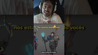 A riot vai vender o viktor antigo kkkkkk #leagueoflegends #yodasl
