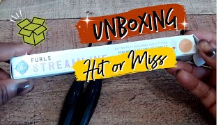 Furls Unboxing Yarn, Crochet Hooks and More