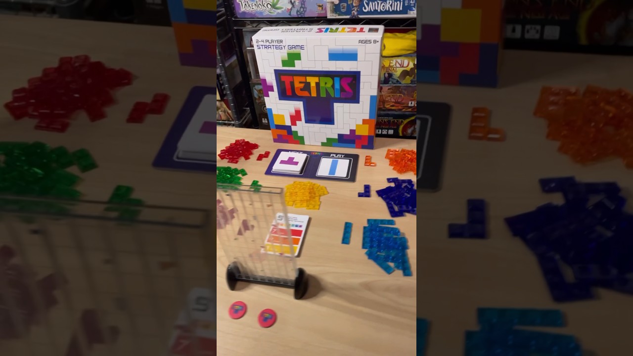 How strong is your tetris game? 🧱💪 