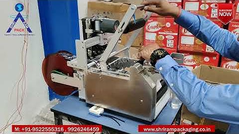 Sticker Labeling Machine | Round Bottle Labeling Machine MT50C | Semi Automatic Labeling Machine