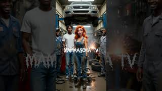 pearl the money material wants to try wife material role🤣#ai #aishorts #mamaasokatv