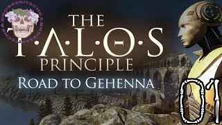 Playthrough 🧠 The Talos Principle: Road To Gehenna 🧠 | 01 - deutsch