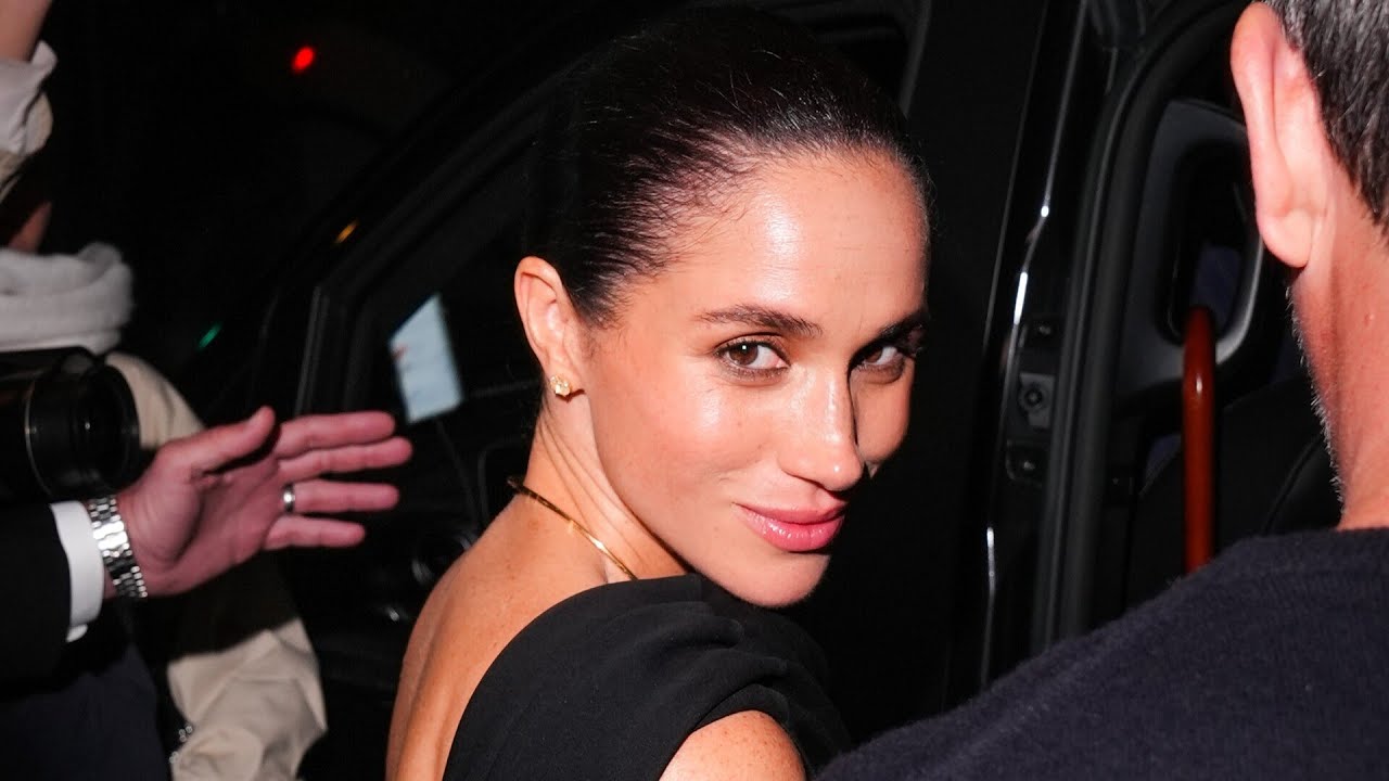 Insensitive' Meghan Markle blasted for posting limo video near Princess Diana's death tunnel - YouTube