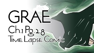 GRAE Ch.1 Pg.28 - Time Lapse Comic