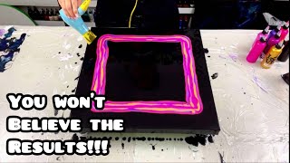 # 622   NEW! You Won't Believe These Results!!  I LOVE THIS!  Acrylic Pouring