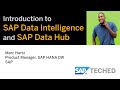 SAP Data Hub and SAP Data Intelligence  [Live Demos], SAP TechEd Lecture