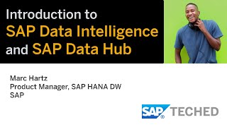 SAP Data Hub and SAP Data Intelligence  [Live Demos], SAP TechEd Lecture