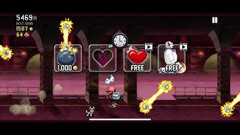 *NEW* Jetpack Joyride X Ghostbusters Crossover! Play Now!