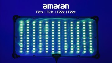 Introducing the amaran F21/F22 series | Reshape Your Vision