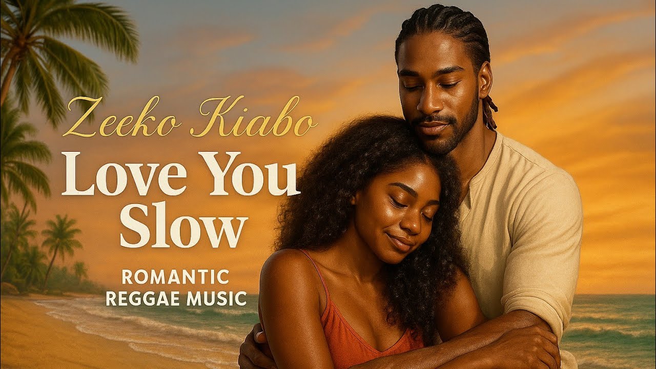 Zeeko Kiabo – Love You Slow 💛 Romantic Reggae Song for Lovers | Island Vibes 2025