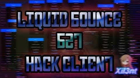 LiquidBounce b27 | Best Minecraft AAC Hacked Client! [1.8] w/download