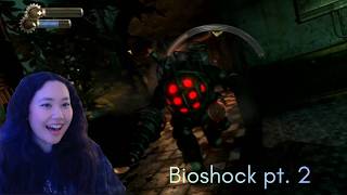 Big Daddy & Splicers! | Bioshock pt. 2