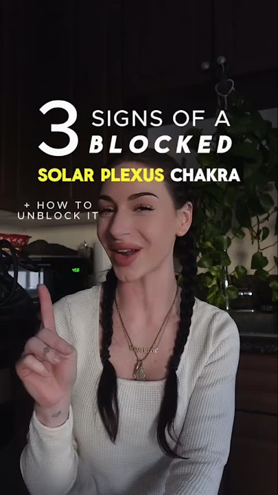 3️⃣TANDA-TANDA 💛CHAKRA SOLAR PLEXUS💛 ANDA TERSUMBAT   CARA MEMBUKANYA 🔑🔓 #chakra #chakrasolarplexus
