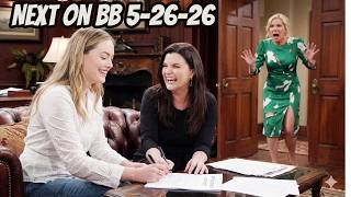 The Bold and The Beautiful 5/26/26 Preview | Next On BB 5-26-26 | BB Weekly Spoilers
