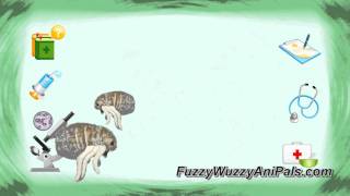 Plush Flea Stuffed Animal