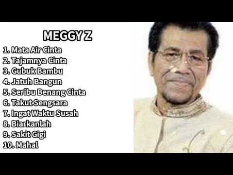 Meggy Z - Mata Air Cinta, Biarkanlah Full Album Top #meggyz