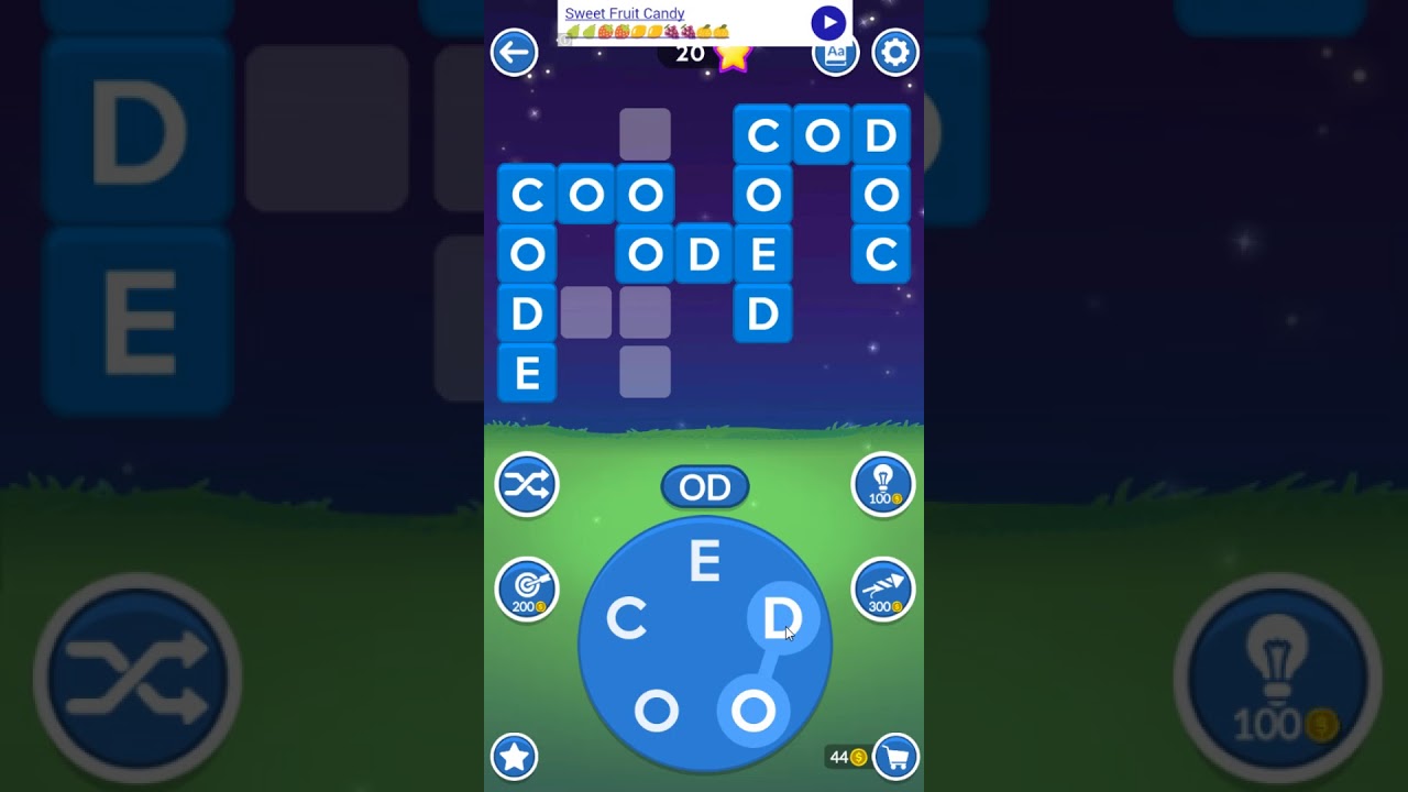 Word Toons level 244