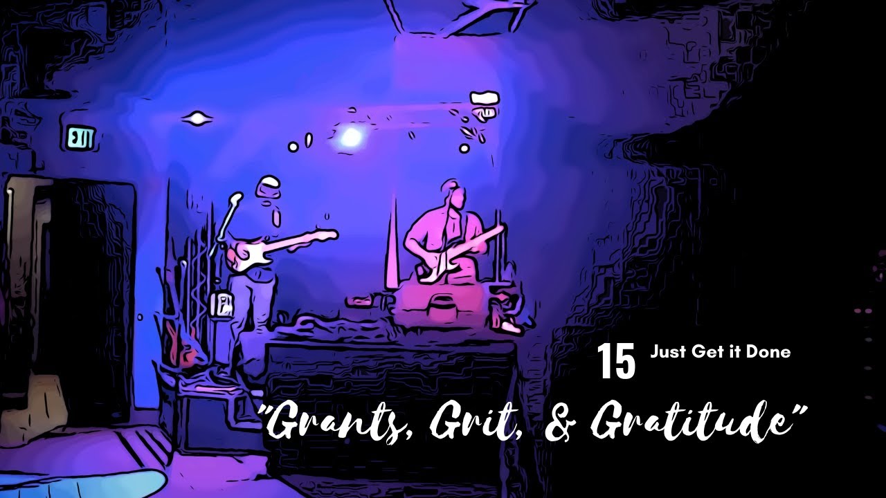 Ep. 15 "Grants, Grit and Gratitudes" Vlogumentary Diary of a Crazy