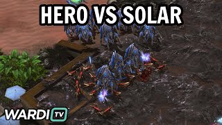 herO vs Solar (PvZ) - Kung Fu Cup 2024 #3 [StarCraft 2]