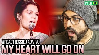 REAGINDO a Jessie J - My Heart Will Go On - 单曲纯享《歌手2018》第9期 Singer 2018【歌手官方频道】