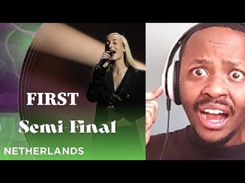 NETHERLANDS ?? FIRST SEMI-FINAL - Eurovision 2022 || S10 - De Diepte - LIVE  // REACTION