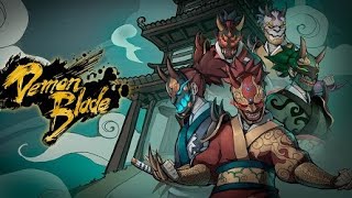 Demon Blade - Gameplay (iOS, Android) screenshot 5