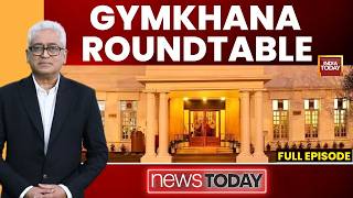 Rajdeep Sardesai Hosts Gymkhana Roundtable: Govt Takeover Justified Or Gymkhana Soft Target? screenshot 4