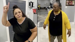Tamela Mann's Powerful Vocals Lifts Granny Out Her Seat! 