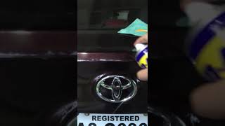 How to remove car emblem easily How to remove car emblem easily