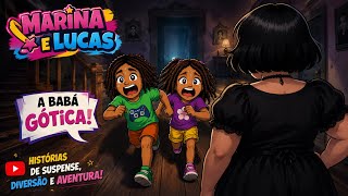 😱Nossos Pais Chamaram Uma Babá Gótica Para Cuidar Da Gente