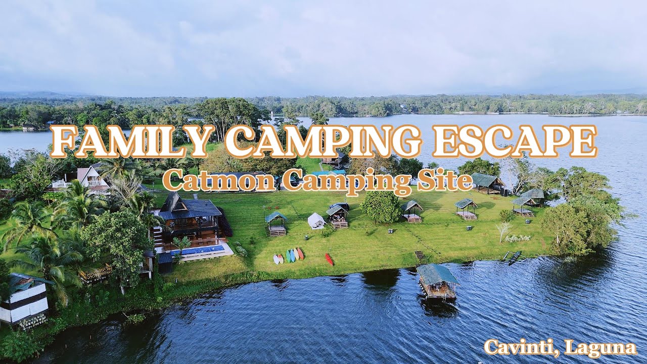 Family Camping in Catmon, Cavinti | Lakeside Adventure & Nature Escape | New Air Tent |4K| #Camping