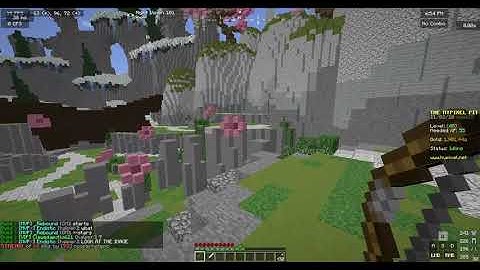 Hypixel Pit Hacker Problem (Hypixel Minecraft)