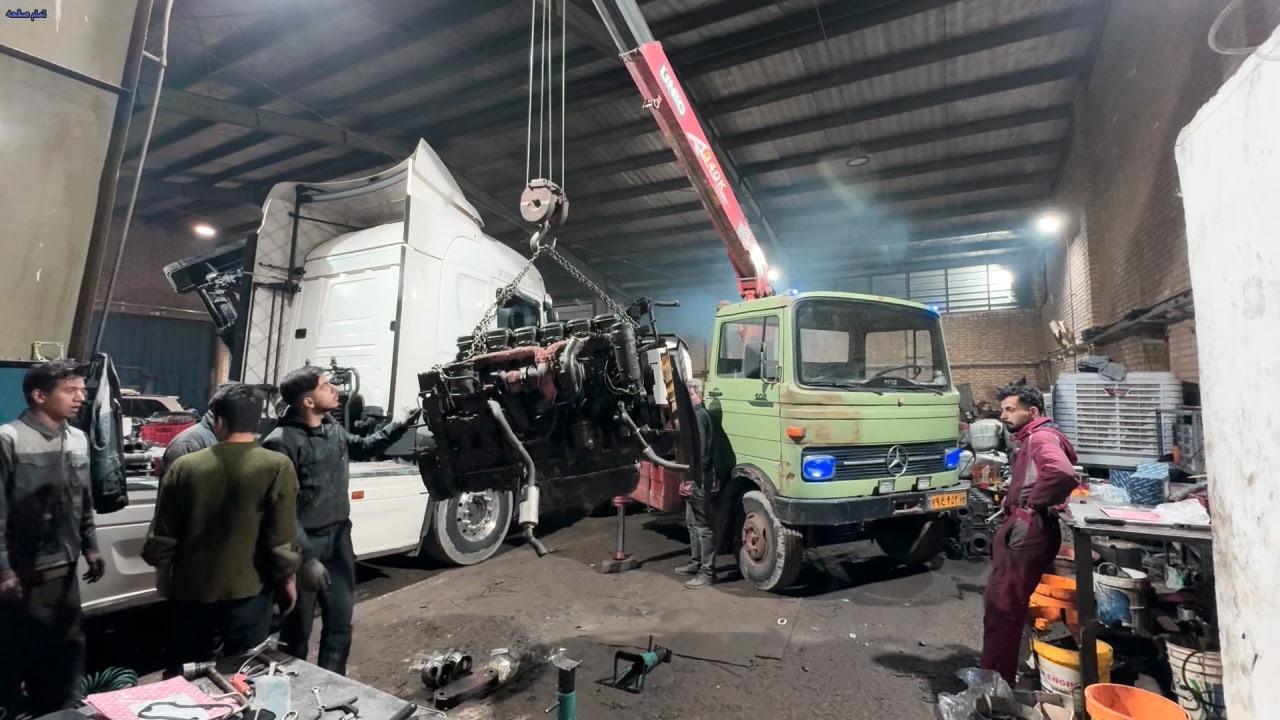 Full Diesel Engine Rebuild & Assembly – Heavy Truck Repair Step by Step