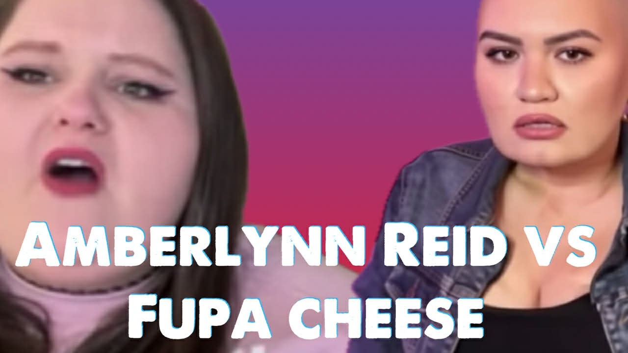 Amberlynn Reid vs Fupa Cheese / Fake drama vs real drama