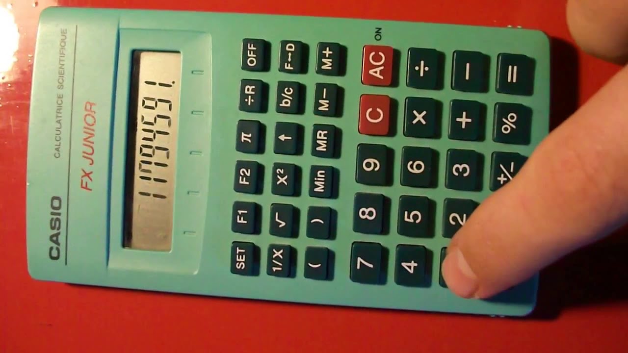 Comment Ecrire Soleil Sur La Calculatrice