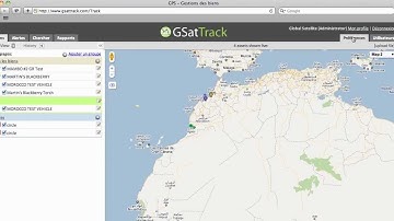 GSatTrack - Gestion des alertes
