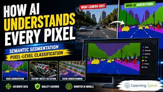 Semantic Segmentation Explained | How AI Understands Every Pixel | Learning Spiral AI