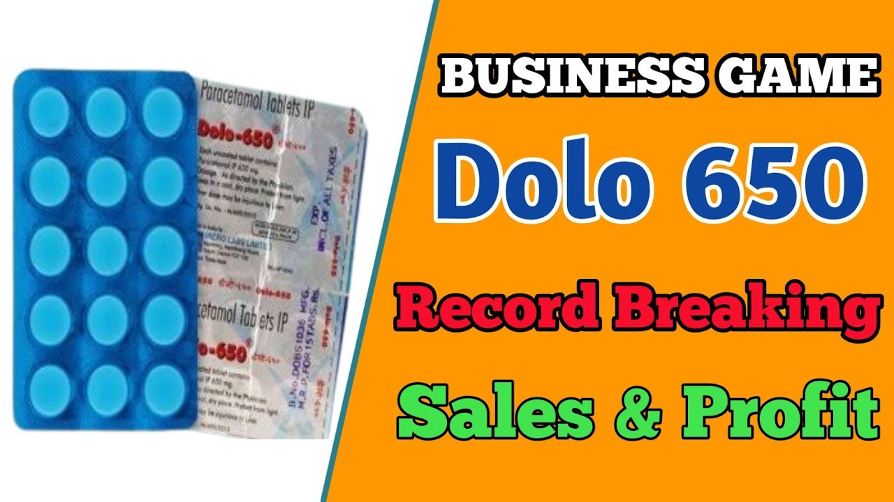Dolo 650 Record Breaking Sales and Profit in One Year | IT raids on micro lab limited
