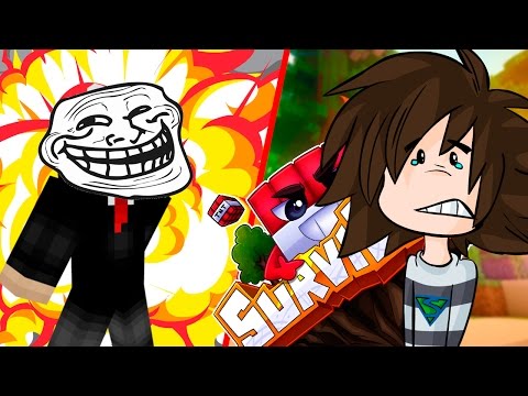 EL TROLL ME EXPLOTA LA CASA SECRETA | SURVILAND 4  | SERIE MINECRAFT - EL TROLL ME EXPLOTA LA CASA SECRETA | SURVILAND 4  | SERIE MINECRAFT