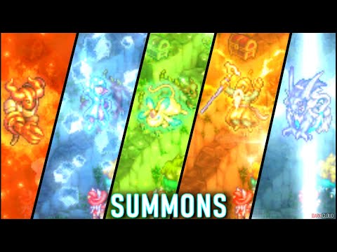 Final Fantasy Tactics A2: Grimoire of the Rift All Summons
