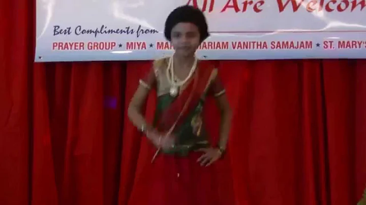 'Omanappoove' Dance by Juana - Parish Day 2014 Sin...
