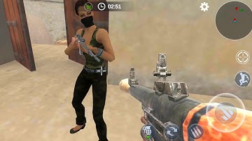 Counter Terrorist: Critical Strike CS Shooter 3D - Android GamePlay - Shooting Games Android #91