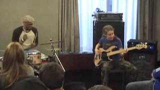 Tal Wilkenfeld Bass Solo at Bass Day Clinic 2006 chords
