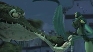 Kung Fu Panda Mantis VS Giant Lidong