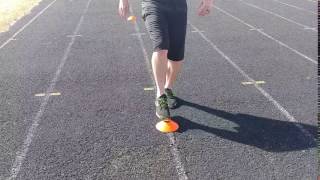 Foot Speed Toe Taps