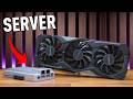 I Tried Gaming on a Tiny Server Board